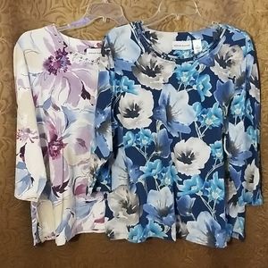 Womens Bundle 2 Alfred Dunner XL Tops